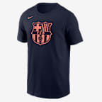 FC Barcelona Men's Nike Soccer T-Shirt. Nike.com